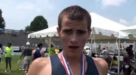 Conner Martin 2k steeple runner up 2010 New Balance Nationals