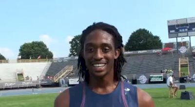 Cornelius Savage 400H Champ 2010 New Balance Nationals