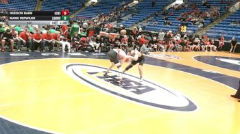 157 lbs Quarterfinals (8 Team) - Hudson Babb, Gibson City (G.C.-Melvin-Sibley) vs Mark Detwiler, Lena (L.-Winslow)