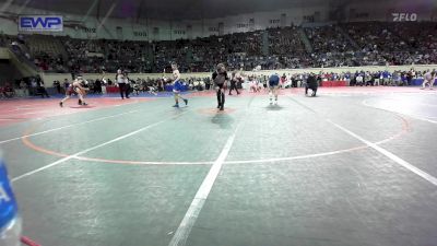 150 lbs Round Of 32 - Clint Ladon, MARLOW OUTLAWS JH vs Tylan Montgomery, Bixby