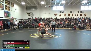 170 lbs Round 4 - Drew Lansing, Wapsie Valley vs Houston Page, Tripoli