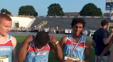 West Windsor Plainsboro North 2nd DMR  2010 New Balance Nationals