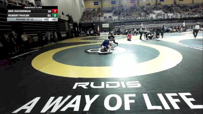 144 lbs Round Of 32 - Gavri Sabag, Germantown Academy vs Caleb Benton, Piedmont Academy