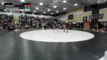150 lbs Round Of 16 - Amer Basic, Stamford vs Brayden Rathbun, Enfield
