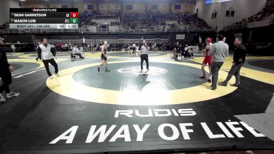 126 lbs Round Of 16 - Sean Garretson, Archbishop Spalding vs Mason Lum, St Johns (TX)