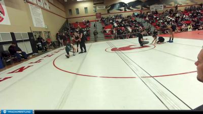 130 lbs Round 2 - Oscar Evans, Ascend Wrestling Academy vs Drew Disher, Port Angeles Wrestling Club