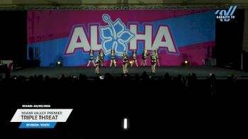 Miami Valley Premier - Triple Threat [2025 L3 Youth 03/09/2025] 2025 Aloha Indy Showdown