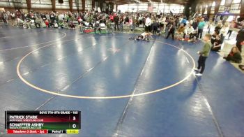 105 lbs Champ. Round 2 - Schaeffer Ashby, Wasatch Wrestling Club vs Patrick Stark, Northside Wrestling Club