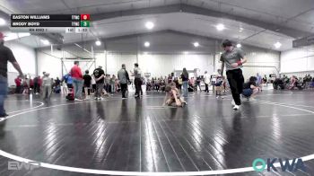 55 lbs Rr Rnd 1 - Easton Williams, Team Tulsa Wrestling Club vs Brody Boyd, Team Tulsa Wrestling Club