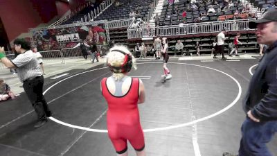 Consi Of 8 #2 - Kylee Fulk, Windy City WC vs Remingtenn Miller, Sidney WC