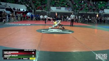 1A-4A 144 Champ. Round 2 - Hunter Bagley, Piedmont vs Sam Henderson, Fultondale