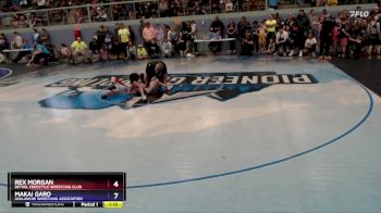 63 lbs Round 3 - Rex Morgan, Bethel Freestyle Wrestling Club vs Makai Garo, Avalanche Wrestling Association