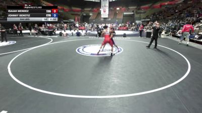 144 lbs Isaiah Mendez, TCWA - Tri-Counties Wrestling Association vs Johnny Benetiz, KTWA-Kings-Tulare Wrestling Association