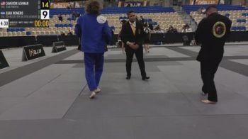 Juan Romero vs CAMERON ASHMAN 2026 PBJJF World Jiu-Jitsu Championships