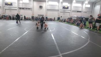 40-44 lbs Semifinal - Lane Jones, Storm vs Ryder Davis, Backbone