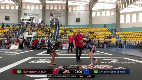 Júlia Bezerra Da Silva vs Ana Laura Leite De Miranda 2025 ADCC Brazilian Nationals