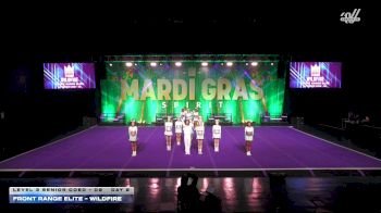 Front Range Elite - Wildfire [2026 L3 Senior Coed - D2 Day 2] 2026 Mardi Gras Grand Nationals
