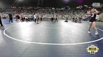 G5A-140 lbs Quarterfinal - Addison Adams, MCLOUD (Girls) vs Khloe Murray, JAY (Girls)