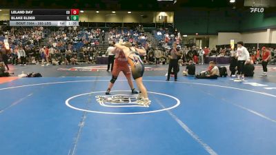 285 lbs Round Of 64 - Leland Day, CO vs Blake Elder, FL