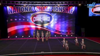 Cheer Town USA - Flames [2024 L2 Youth - D2 - Small Day 1] 2024 Cheer Power Southern Nationals