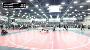 133 lbs Cons. Round 2 - Landon Morris, WVU Tech (W.Va.) vs Chandler Bays, Brewton-Parker (GA)