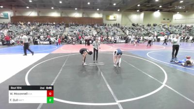 86 lbs Quarterfinal - Troy Dalton, Spring Hills WC vs Carter Clark, South Reno WC