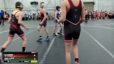 105 lbs Round 3 (4 Team) - Jacob Benyo, Mat Assassins vs Jacob Lawrence, Revival