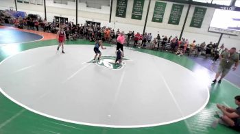 101-110 lbs Cons. Round 1 - Cristopher Ornelas, Ridgeview vs Phoenix Tuason, P3 Warrior Wrestling Academy