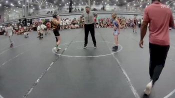 80 lbs Round 3 (8 Team) - Bryce Burrows, The Outsiders vs Caleb Swain, Revival Awakening