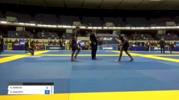 SILVIO SARAIVA vs OSVALDO AUGUSTO World IBJJF Jiu-Jitsu No-Gi Championships