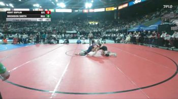 3A 175 lbs Cons. Round 3 - Kent Esplin, New Plymouth vs Bronson Smith, Malad