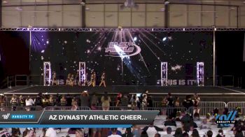 AZ Dynasty Athletic Cheer and Dance - Mini Renegades [2022 L2 Performance Recreation - 10 and Younger (NON) Day 1] 2022 The U.S. Finals: Mesa