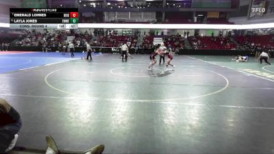 145 lbs Cons. Round 4 - Emerald Lohnes, Boise vs Layla Jones, Emmett