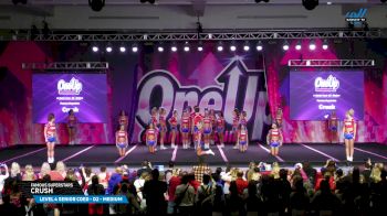 Famous Superstars - Crush [2025 L4 Senior Coed - D2 - Medium Day 3] 2025 One Up Grand Nationals