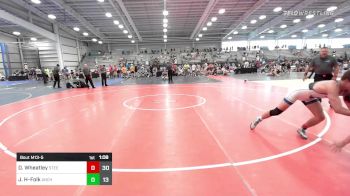 170 lbs Rr Rnd 2 - Dominic Wheatley, Steel Knights vs Justice Hockenberry-Folk, Anchor