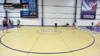 135 lbs Rr Rnd 3 - Shane Getz, Grit Mat Club Blue vs Chance Kreps, The Fort Hammers