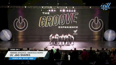 Premier Athletics - Knoxville North - Lil' Jag Sharks [2025 Mini - Hip Hop - Large Day 2] 2025 GROOVE Dance Grand Nationals