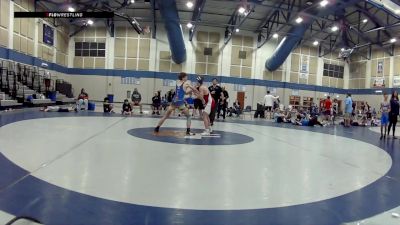 16U Boys GR - 106-113 Champ. Round 2 - Carson Weiler, Batesville Bulldog Wrestling Club vs Chayse Mix, Royal Pride Wrestling Club