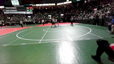 176 lbs Champ. Round 1 - Jake Johnson, CNRA vs Bear Steiner, WAD1