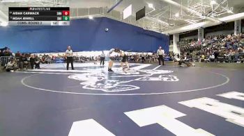 165 lbs Cons. Round 2 - Aidan Carmack, Shawnee Mission North vs Noah Jewell, Shawnee Mission East