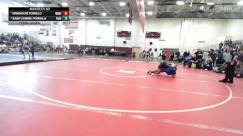 175 lbs Consolation - Brandon Torillo, Windham vs Bartlomiej Powala, Plainville