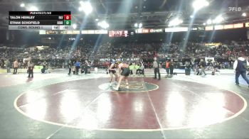215 lbs Cons. Round 1 - Talon Heinley, Payette vs Ethan Schofield, Bend Senior