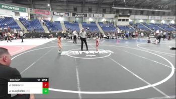 46 lbs Final - Jax Garcia, Top Notch WC vs Josiah Guagliardo, Steel City Reloaded WC