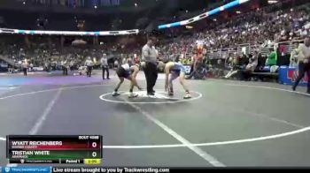 Champ. Round 1 - Wyatt Reichenberg, Banner County vs Tristian White, Arapahoe