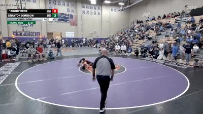 120 lbs Cons. Semi - Brody Peck, Ravenwood vs Drayton Johnson, Eastside