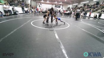43 lbs Consolation - Logan Matthews, Tiger Trained Wrestling vs Breckyn Collins, Jay Wrestling Club