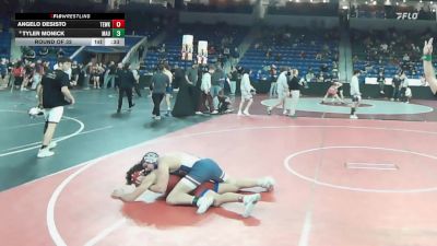 150 lbs Round Of 32 - Angelo Desisto, Tewksbury vs Tyler Monick, Mt. Anthony Union