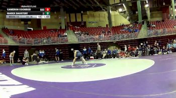 144 lbs Round 3 (4 Team) - Madex Baustert, Lincoln East vs Cameron Coonrod, Manhattan HS