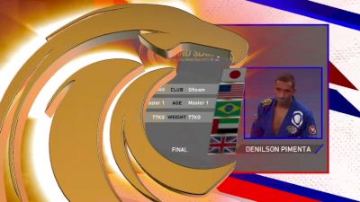 SANDRO VIEIRA vs DENILSON PIMENTA Abu Dhabi London Grand Slam