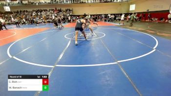 190 lbs Round Of 16 - Clark Rich, Seton Hall Prep vs William Banach, Paramus